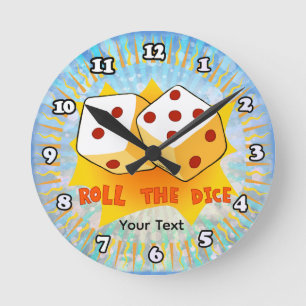 Roll The Dice Clock