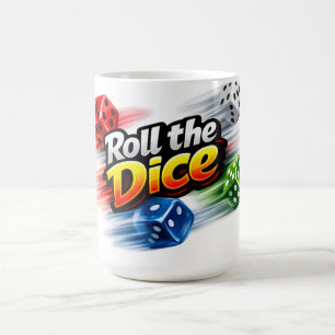 Roll the Dice Motion Mug