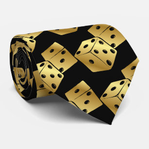 Roll The Dice Tie One On Casino Tie