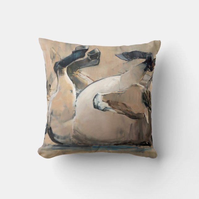 Roll Throw Pillow (Front)