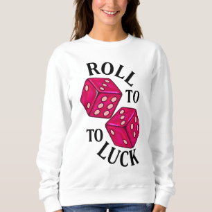 Roll to Luck - Neon Dice Sweat - shirt à capuche
