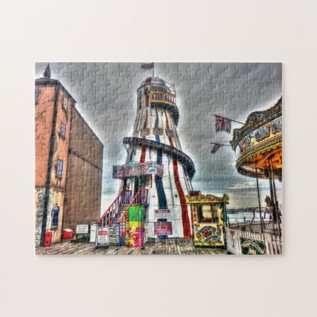 Roll up! Roll up! All the Fun of the Fair Jigsaw Puzzle (Horizontal)