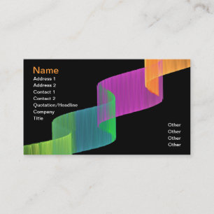Roll With It Business Card