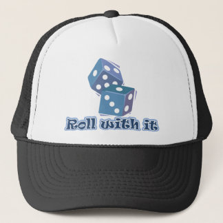 Roll with it - Dice Games Trucker Hat