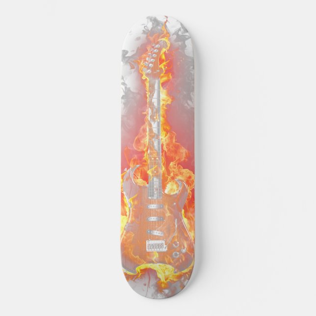 Roll with It : Meilleur Skateboard Deck Art. (Recto)
