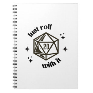 roll with it notebook