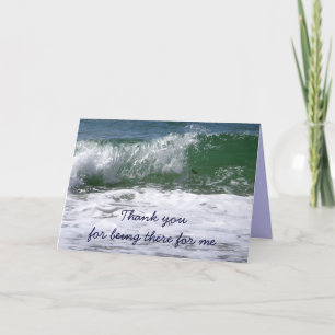 Roll with it_ thank you card