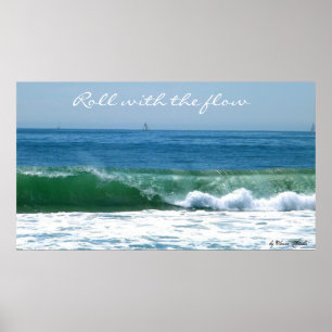 Roll with the flow_Poster Poster