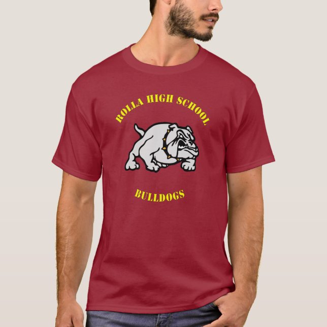 Rolla High School Bulldogs Tee II (Front)