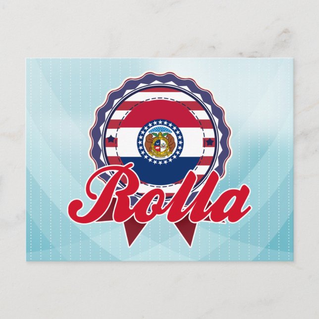 Rolla, MO Postcard (Front)