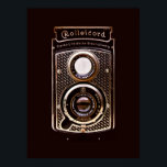 Rolleicord art deco camera poster<br><div class="desc"></div>