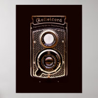 Rolleicord art deco camera