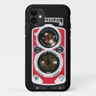 Rolleiflex Vintage Camera Iphone 5 Case