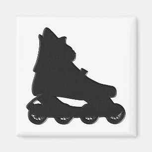 Roller-blade Magnet