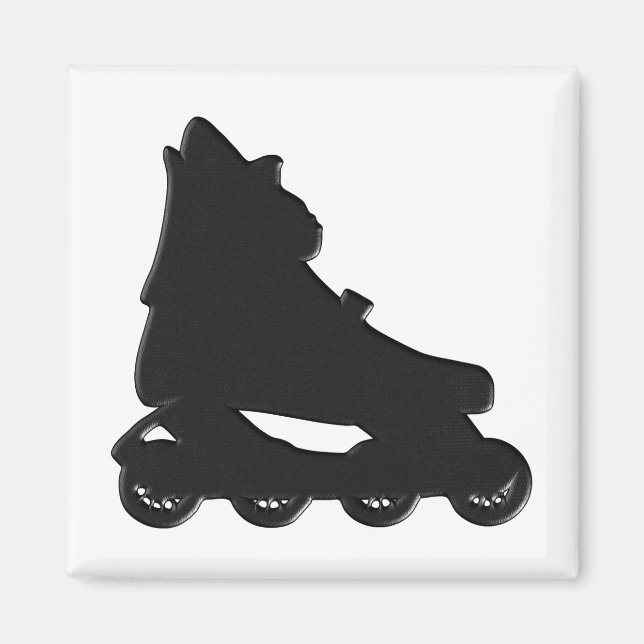 Roller-blade Magnet (Front)