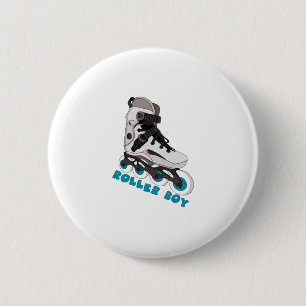 Roller Boy 2 Inch Round Button