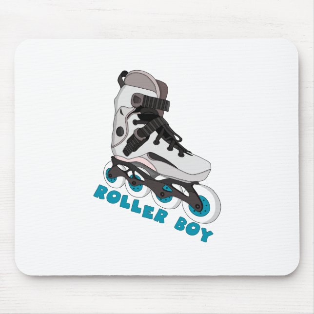 Roller Boy Mouse Pad (Front)