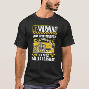 Roller Coaster Amusement Park 1 T-Shirt
