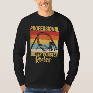 Roller Coaster Amusement Park  Carnival Ride 1 T-Shirt