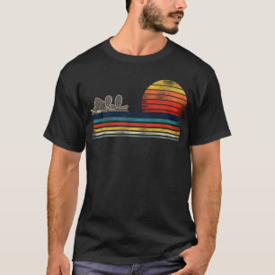 Roller Coaster Amusement Park Roller Coaster Retro T-Shirt