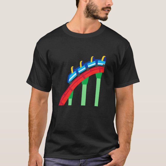 Roller Coaster Costume T-Shirt (Front)