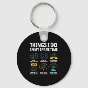 Roller Coaster Crew Amusement Park Fans Coasters F Keychain