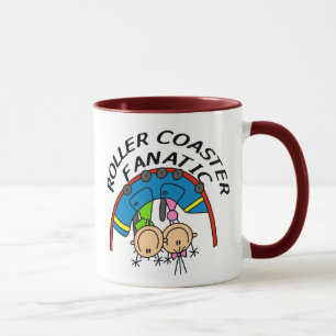 Roller Coaster Fanatic Mug