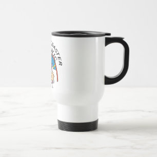 Roller Coaster Fanatic Tshirts and Gifts Travel Mug
