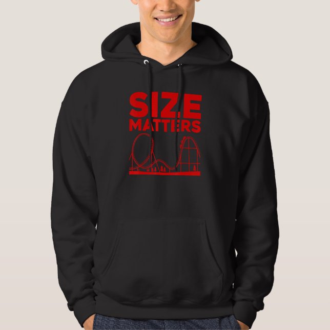 Roller Coaster For Men Women Kids Rollercoaster 1 Hoodie (Front)
