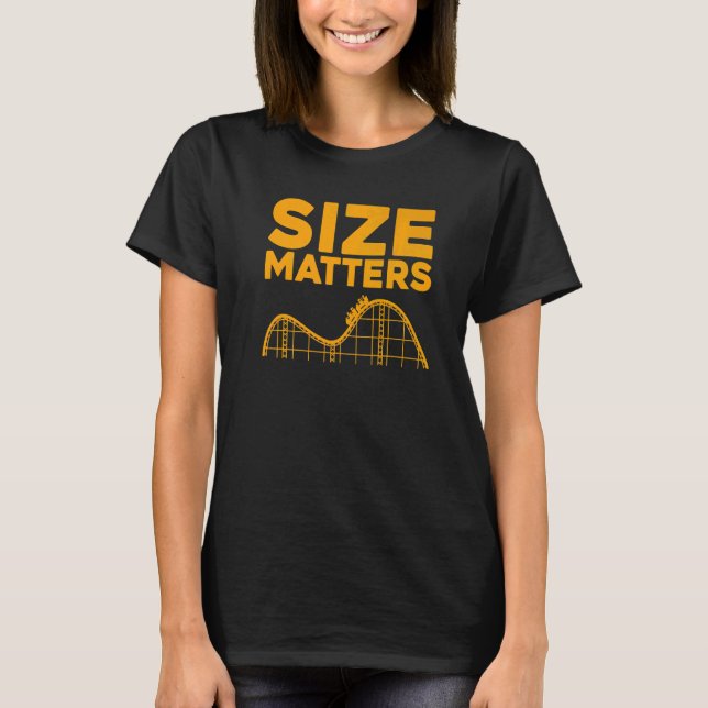 Roller Coaster For Men Women Kids Rollercoaster  1 T-Shirt (Front)