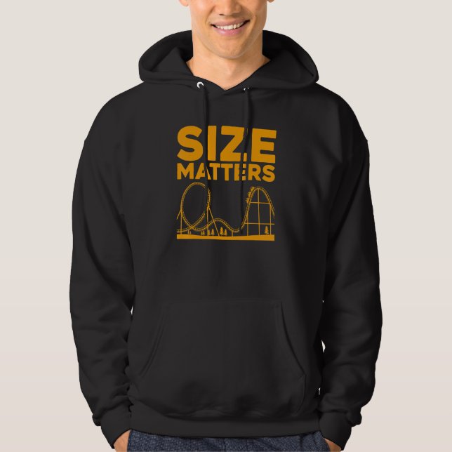 Roller Coaster For Men Women Kids Rollercoaster 2 Hoodie (Front)