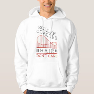 Roller Coaster Hair Hoodie
