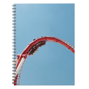 Roller coaster in the morning notebook