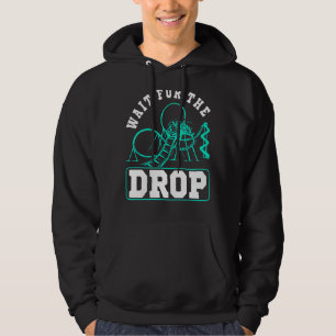 Roller Coaster Kids Boys Girls Amusement Park Hoodie
