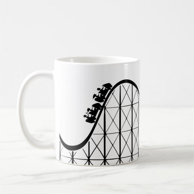 Roller Coaster Mug (Left)