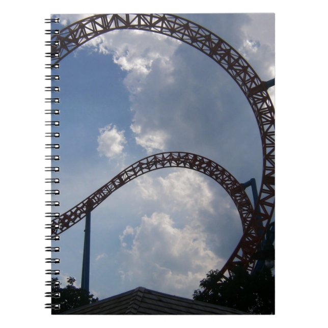 Roller Coaster Notebook (Front)