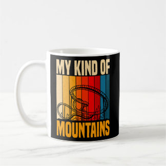 Roller Coaster Park Roller Coaster Junkie Coffee Mug