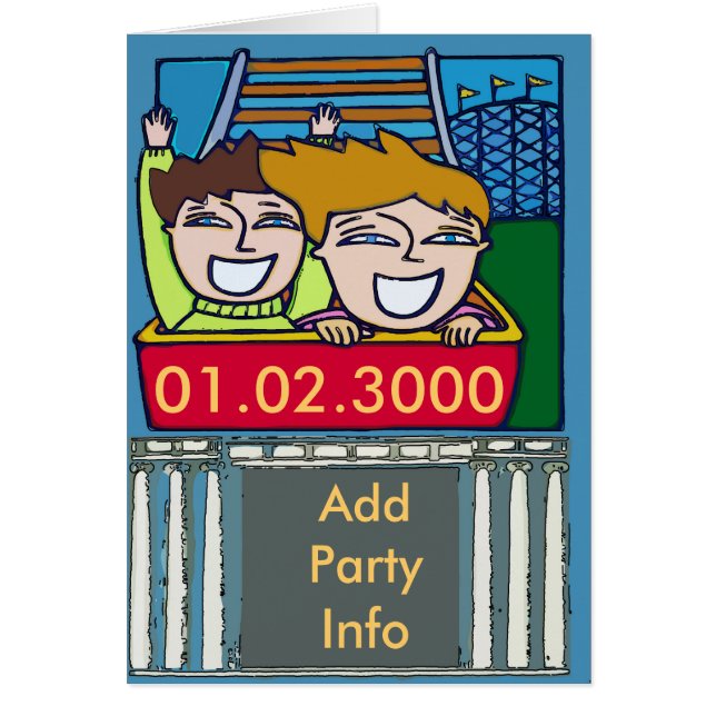Roller Coaster Party (Front)