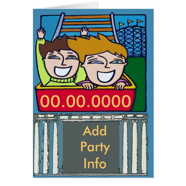 Roller Coaster Party (Front)