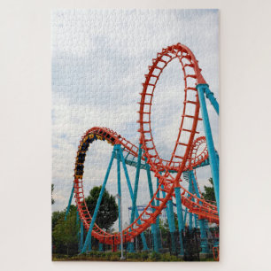Roller Coaster Ride Jigsaw Puzzle