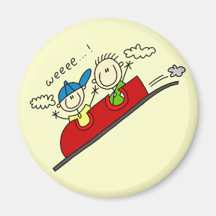 Roller Coaster Ride Tshirts and Gifts Magnet