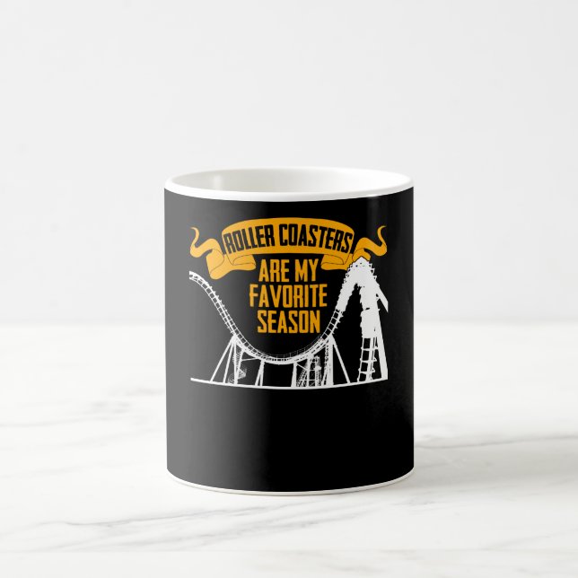 Roller Coaster Rollercoaster Coffee Mug (Center)