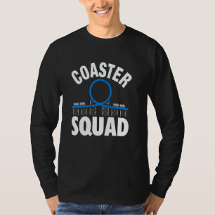 Roller Coaster Squad - Theme Park Group T-Shirt