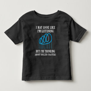 Roller Coaster Toddler T-shirt