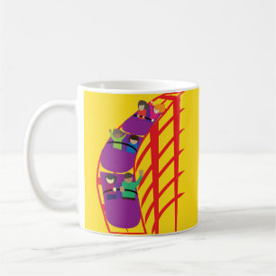 Roller Coaster Upclose Coffee Mug