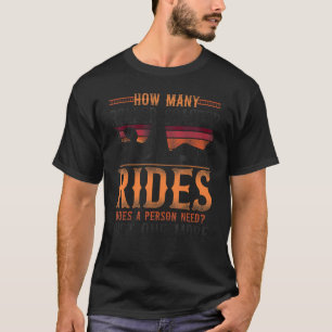 Roller Coaster Vintage Retro How Many Roller Coast T-Shirt