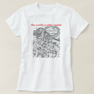 roller coaster world T-Shirt