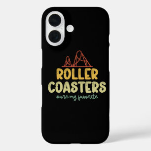 Roller Coasters Are My Favourite Adventure Park Fu iPhone 16 Case