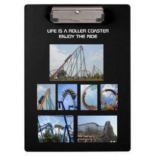 Roller Coasters Clipboard