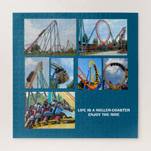 Roller coasters  jigsaw puzzle